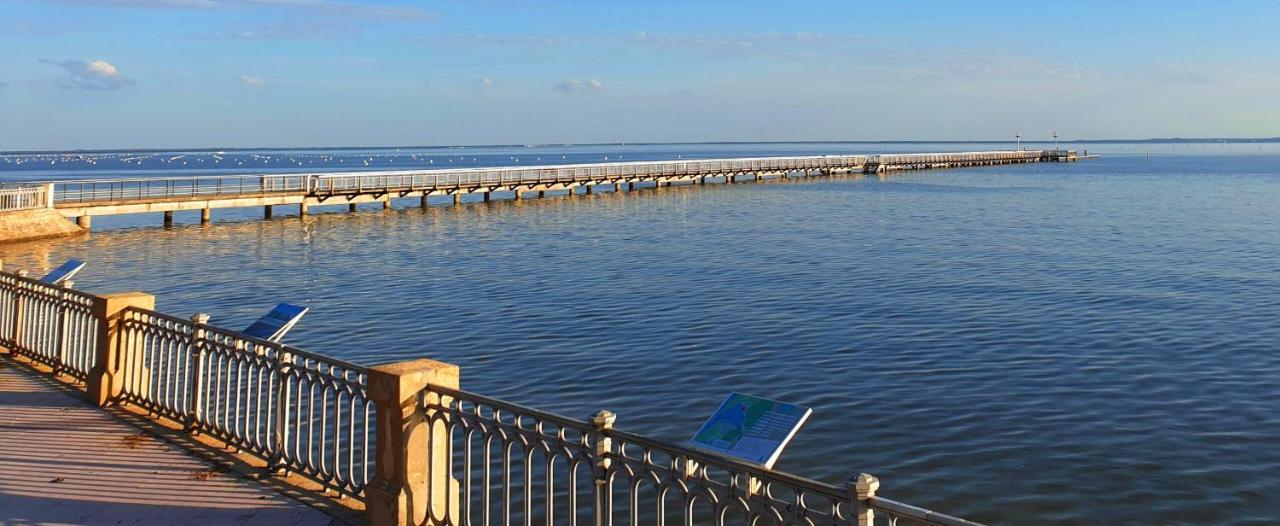 Апартаменты T2 Situation Exceptionnelle Sur Le Port Ostreicole D'Andernos Экстерьер фото