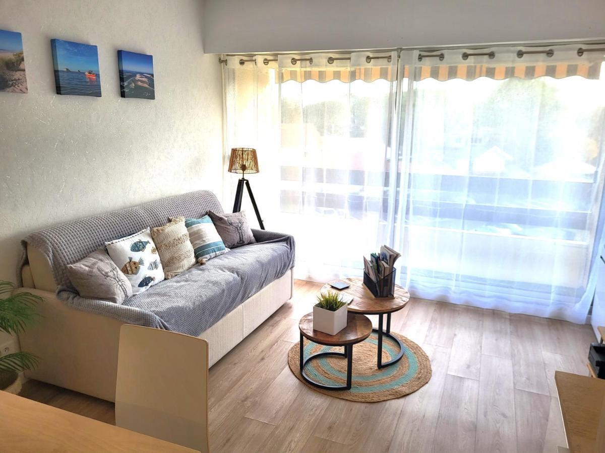 Апартаменты T2 Situation Exceptionnelle Sur Le Port Ostreicole D'Andernos Экстерьер фото